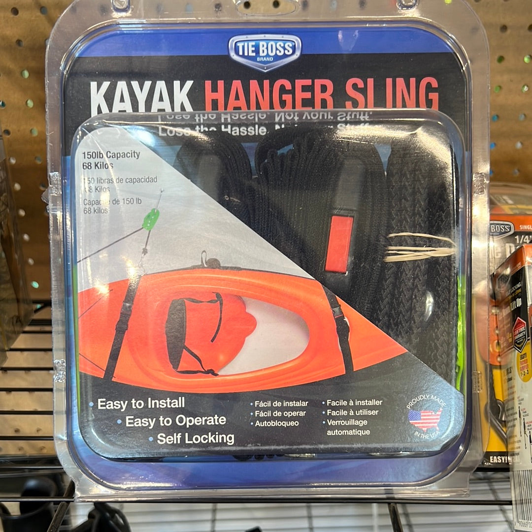 Tie Boss Kayak Hanger Sling
