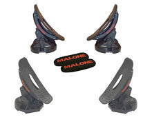 Load image into Gallery viewer, Malone SaddleUp Pro Kayak Carrier with Tie-Downs - Saddle Style - Rear Loading - Jawz Hardware