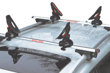 Load image into Gallery viewer, Malone SaddleUp Pro Kayak Carrier with Tie-Downs - Saddle Style - Rear Loading - Jawz Hardware