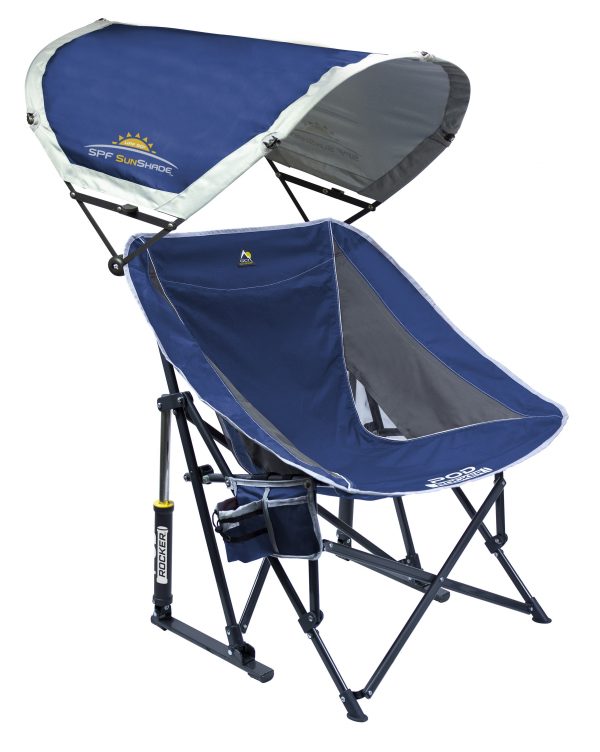 GCI Outdoor Pod Rocker Chair with SunShade