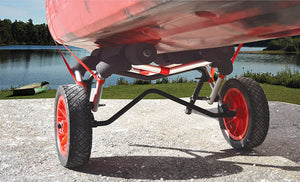 Malone WideTrak™ATB Large Kayak/Canoe Cart - No-Flat Tires